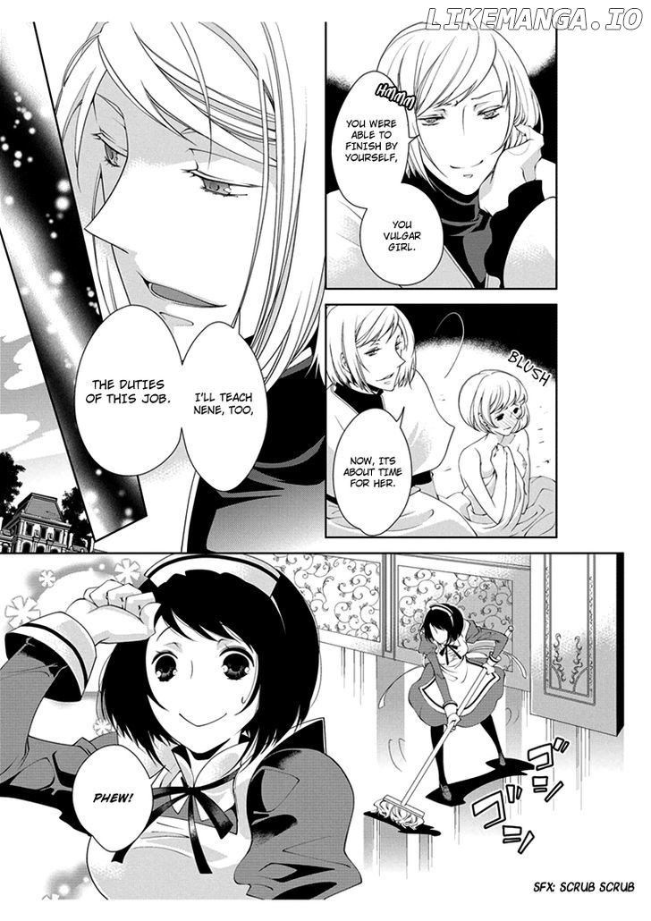 Erotic Fairy Tales: The Little Match Girl chapter 2 - page 9