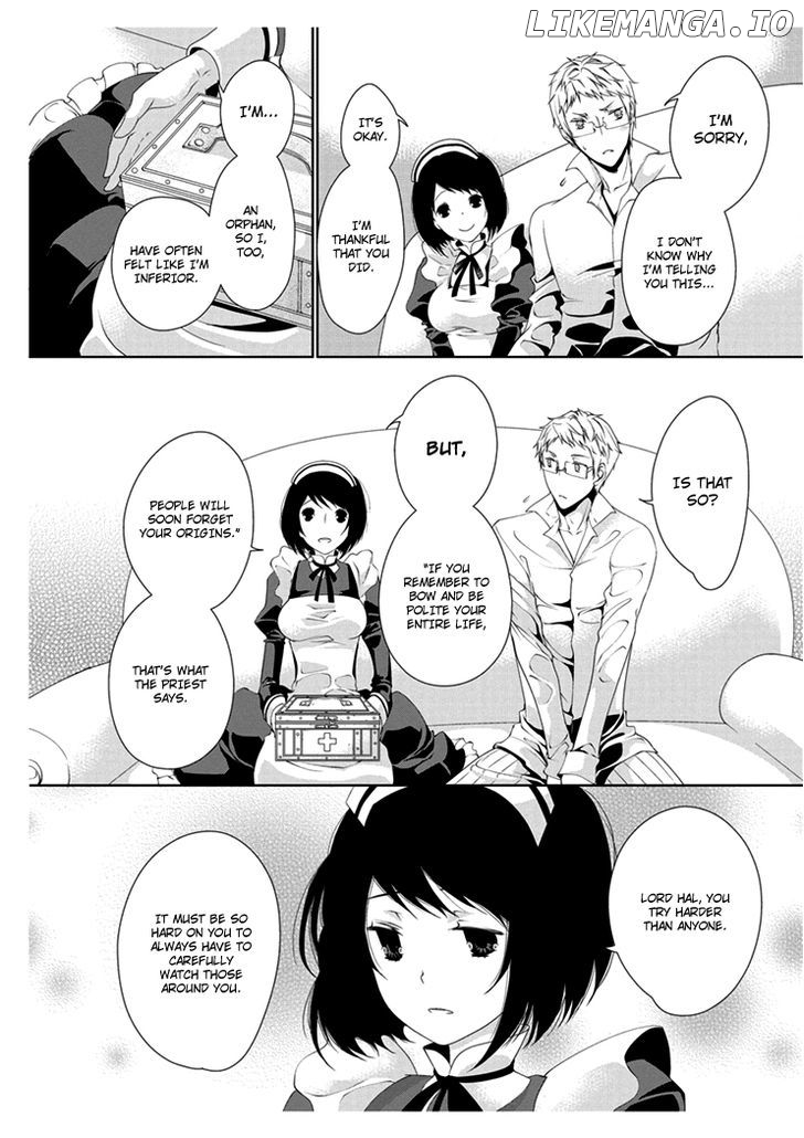 Erotic Fairy Tales: The Little Match Girl chapter 3 - page 10