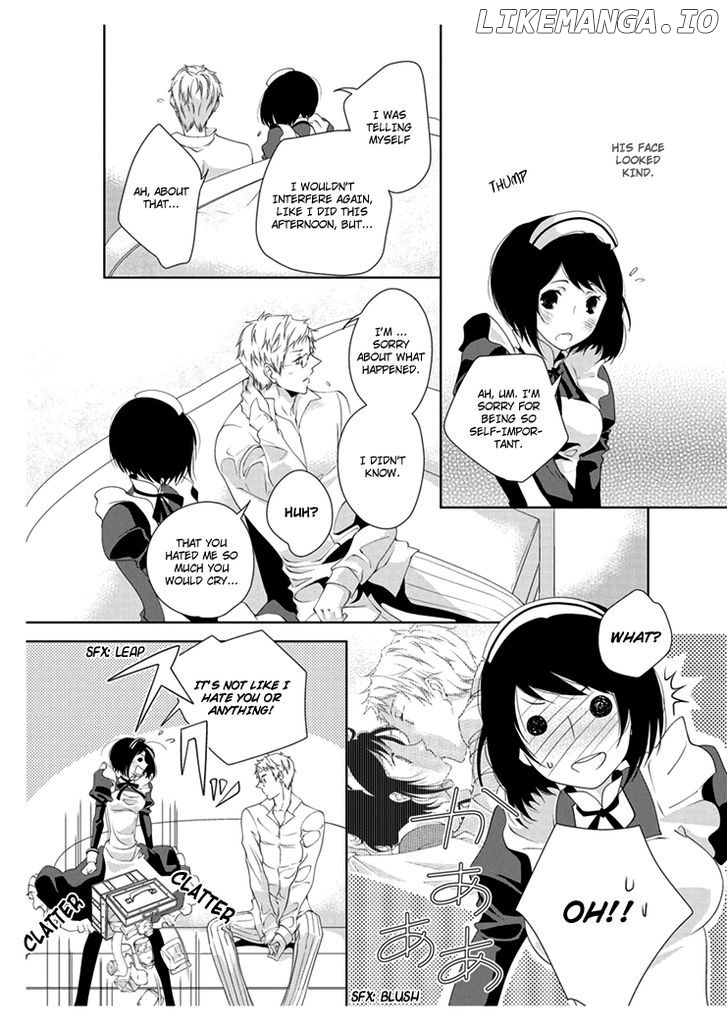 Erotic Fairy Tales: The Little Match Girl chapter 3 - page 12