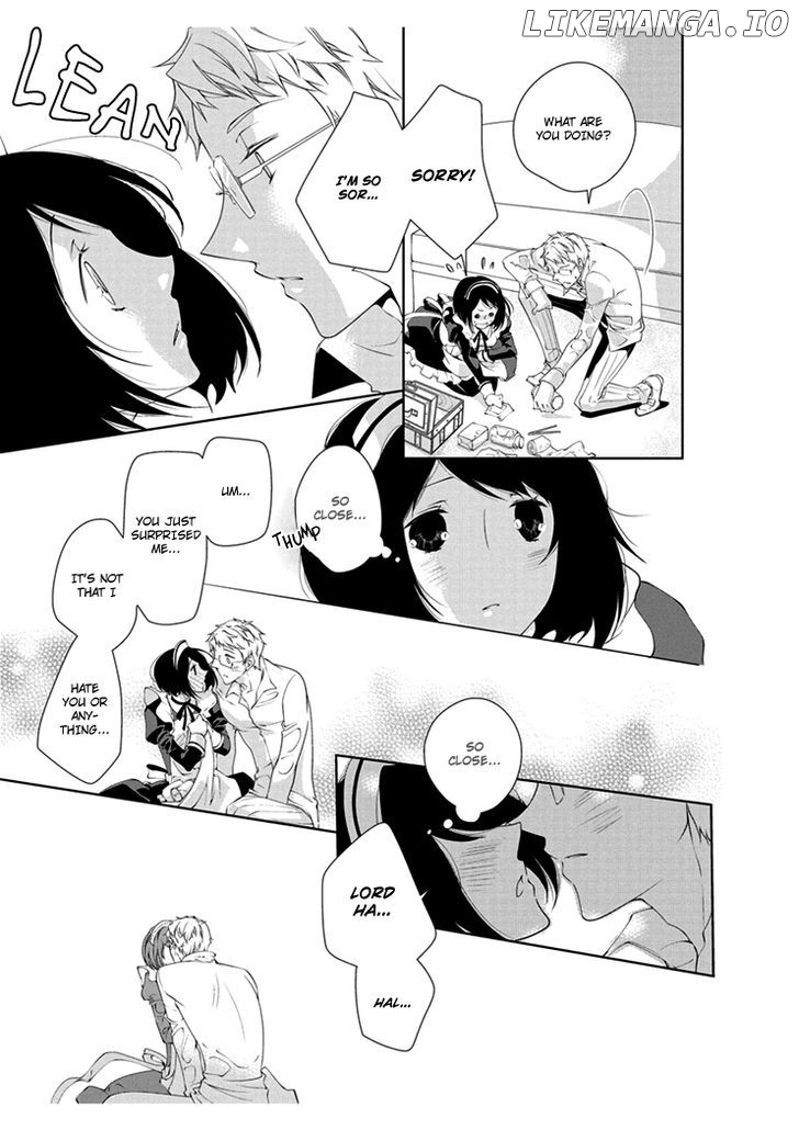 Erotic Fairy Tales: The Little Match Girl chapter 3 - page 13