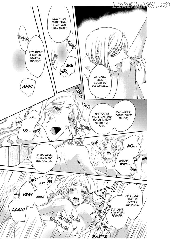 Erotic Fairy Tales: The Little Match Girl chapter 3 - page 21
