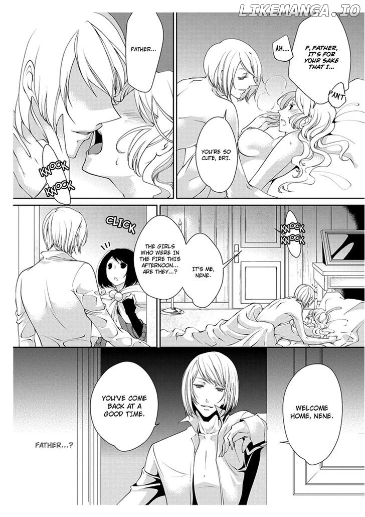Erotic Fairy Tales: The Little Match Girl chapter 3 - page 22