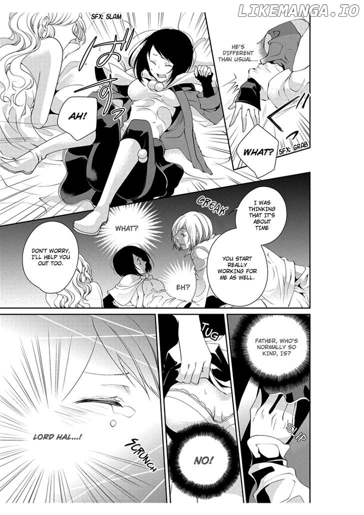 Erotic Fairy Tales: The Little Match Girl chapter 3 - page 23