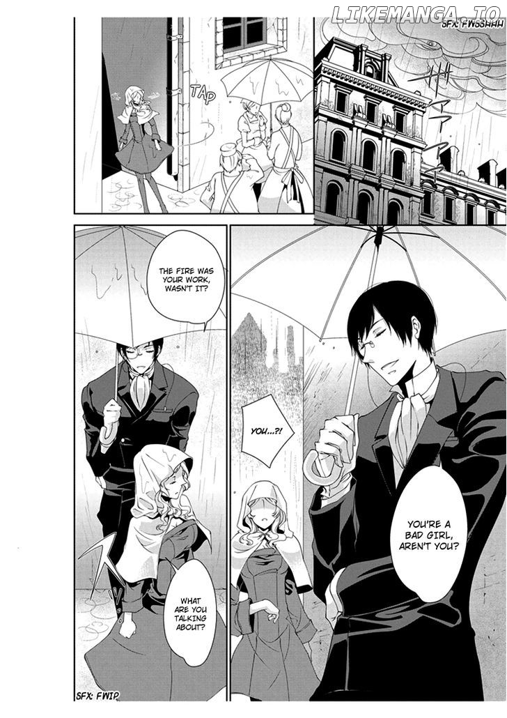 Erotic Fairy Tales: The Little Match Girl chapter 3 - page 4