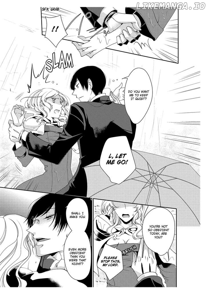 Erotic Fairy Tales: The Little Match Girl chapter 3 - page 5