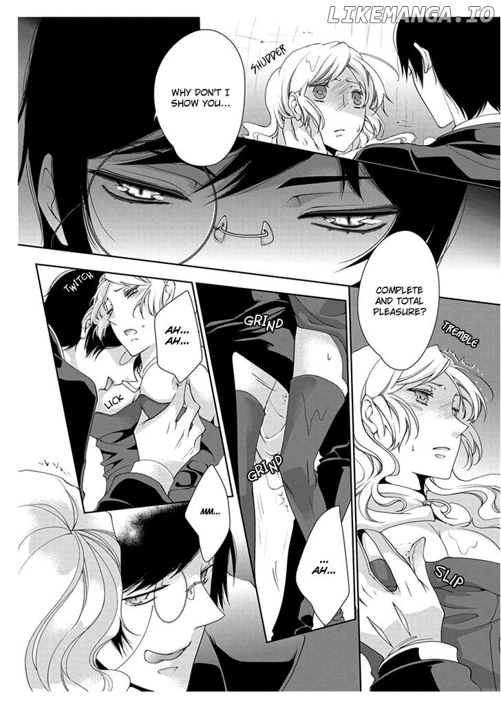Erotic Fairy Tales: The Little Match Girl chapter 3 - page 6