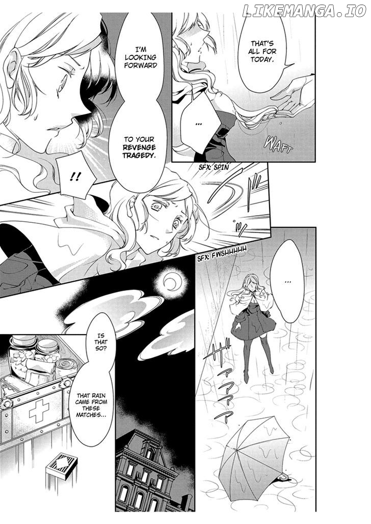 Erotic Fairy Tales: The Little Match Girl chapter 3 - page 7