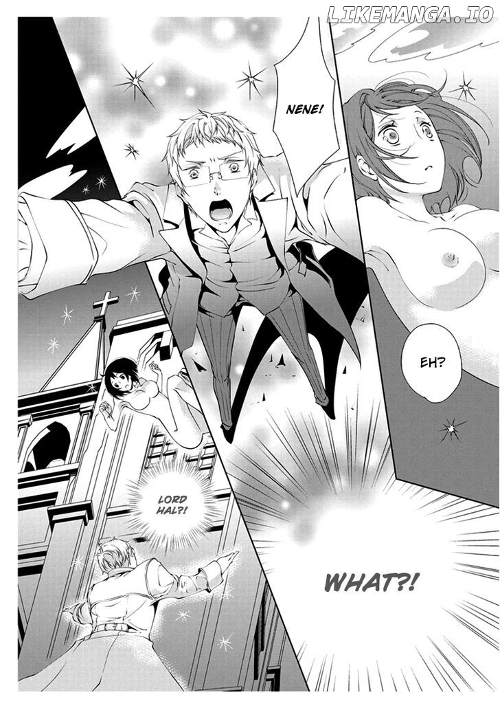 Erotic Fairy Tales: The Little Match Girl chapter 4 - page 10