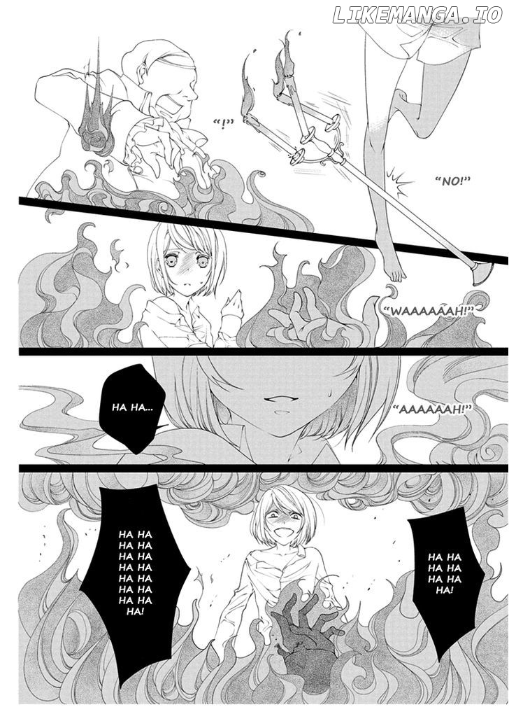 Erotic Fairy Tales: The Little Match Girl chapter 4 - page 16