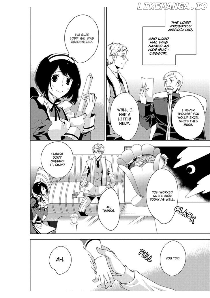Erotic Fairy Tales: The Little Match Girl chapter 4 - page 22