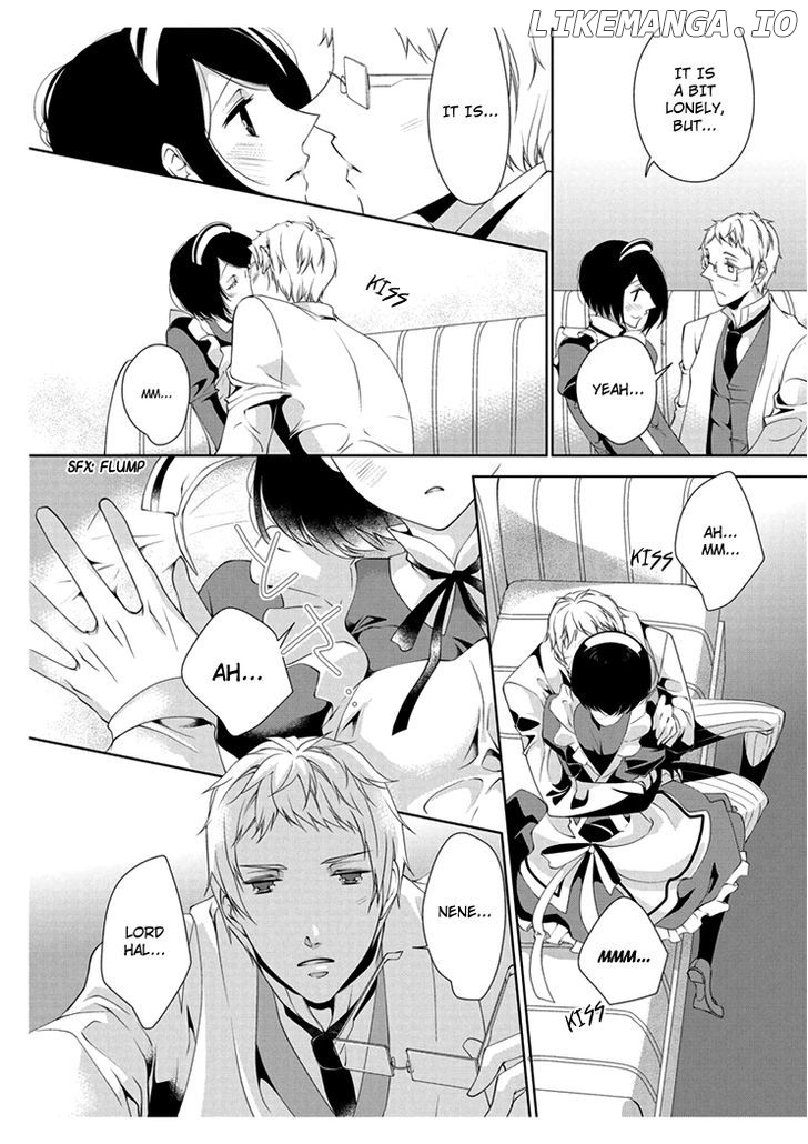 Erotic Fairy Tales: The Little Match Girl chapter 4 - page 24