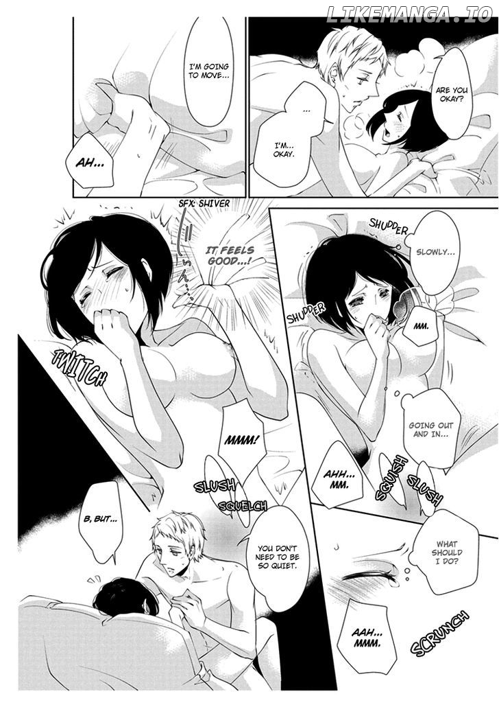 Erotic Fairy Tales: The Little Match Girl chapter 4 - page 26