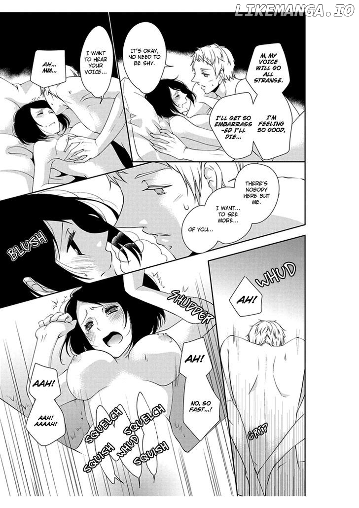 Erotic Fairy Tales: The Little Match Girl chapter 4 - page 27