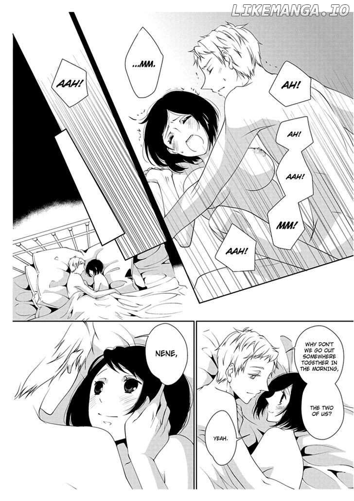 Erotic Fairy Tales: The Little Match Girl chapter 4 - page 28