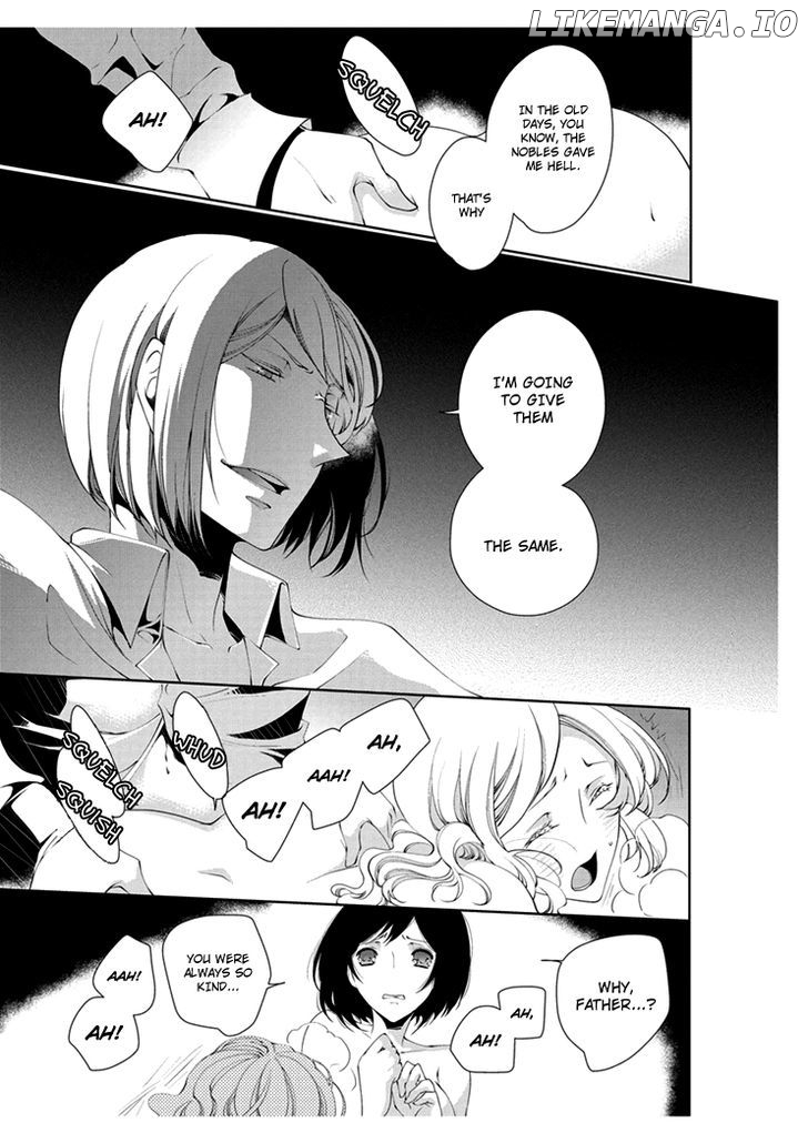 Erotic Fairy Tales: The Little Match Girl chapter 4 - page 7