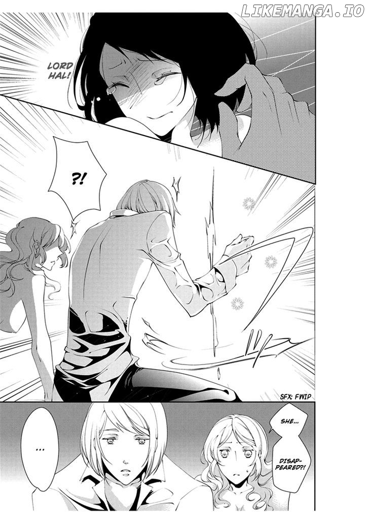 Erotic Fairy Tales: The Little Match Girl chapter 4 - page 9