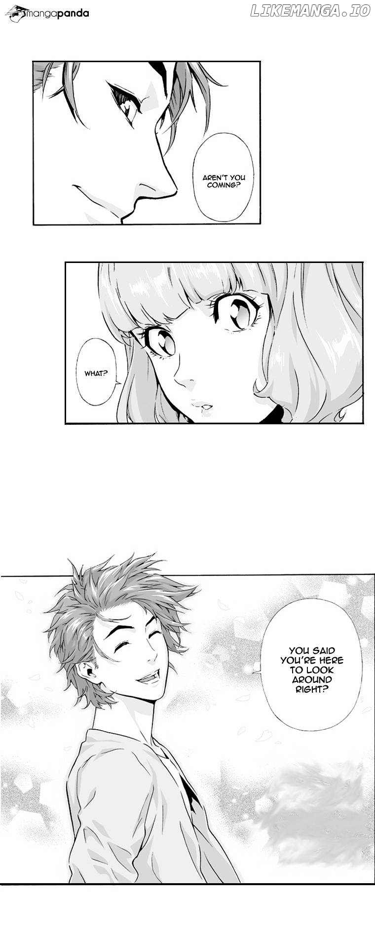 Action Idols - Age of Young Dragons chapter 1 - page 10