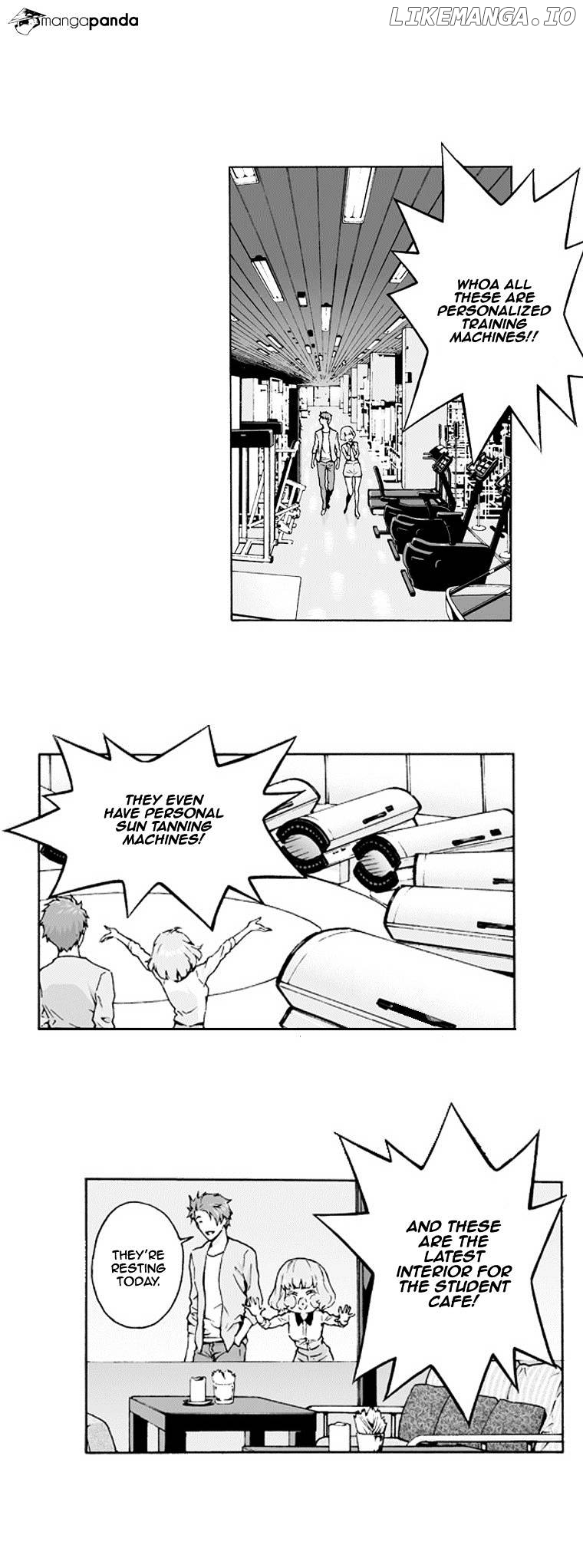 Action Idols - Age of Young Dragons chapter 1 - page 12