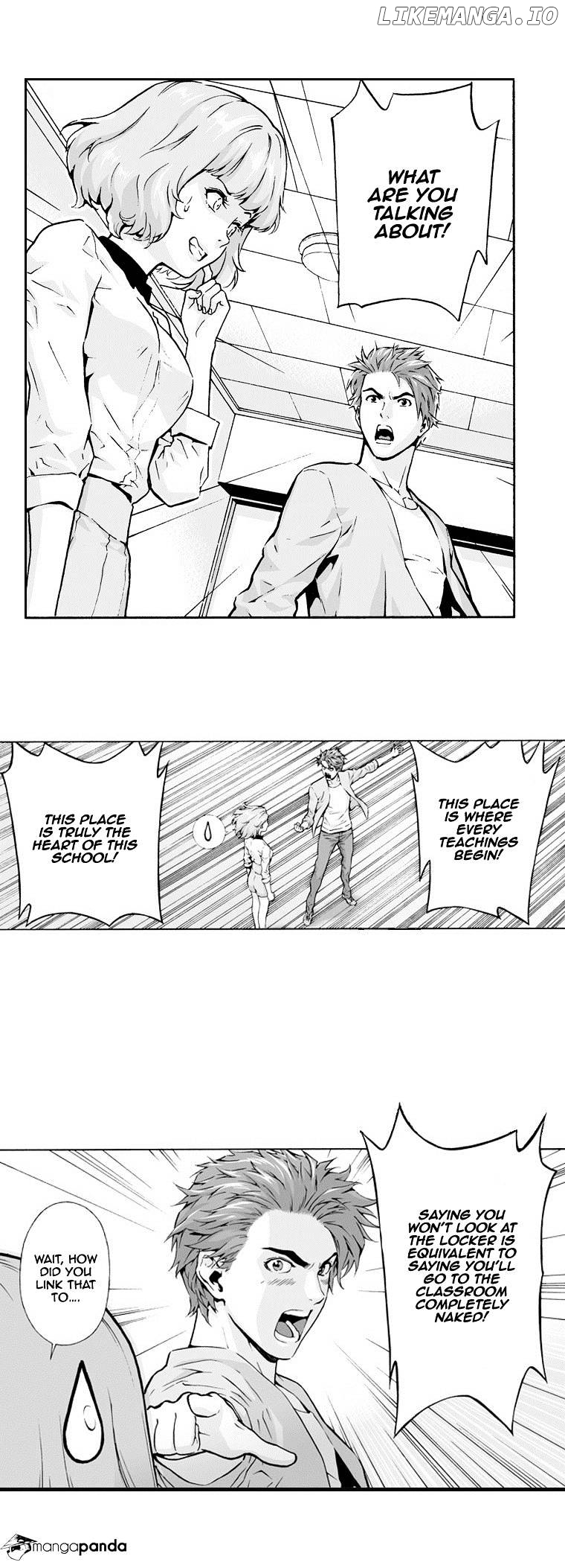 Action Idols - Age of Young Dragons chapter 1 - page 16