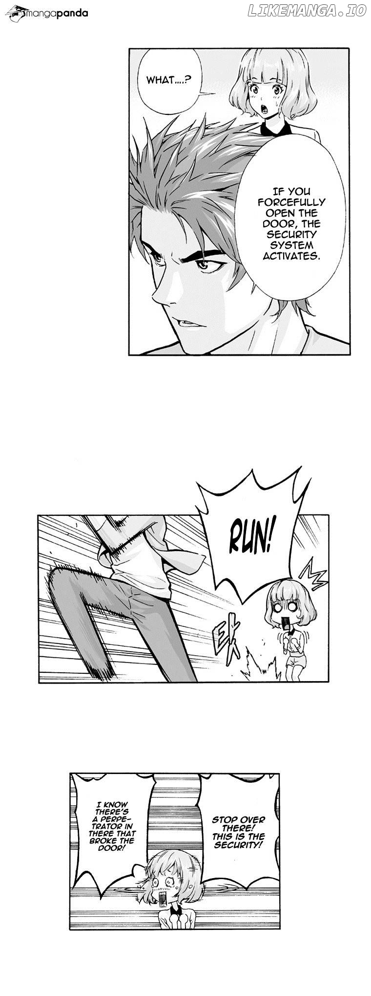 Action Idols - Age of Young Dragons chapter 1 - page 23