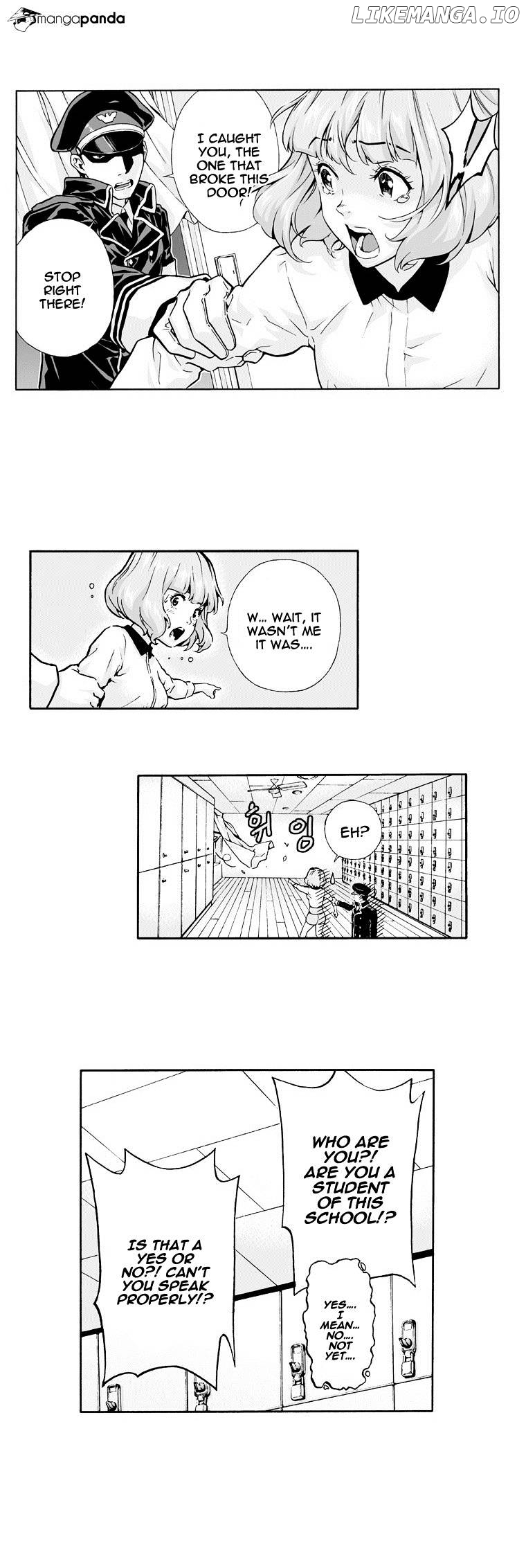 Action Idols - Age of Young Dragons chapter 1 - page 24