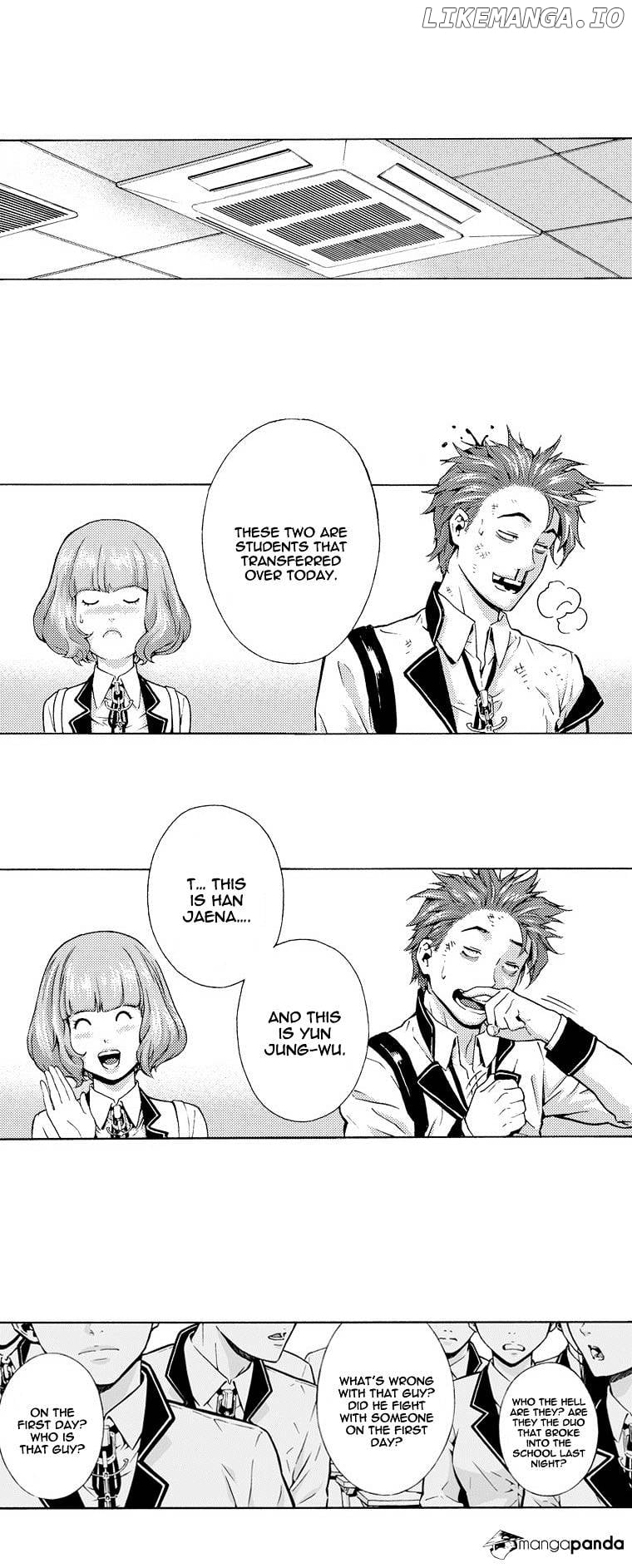 Action Idols - Age of Young Dragons chapter 1 - page 32