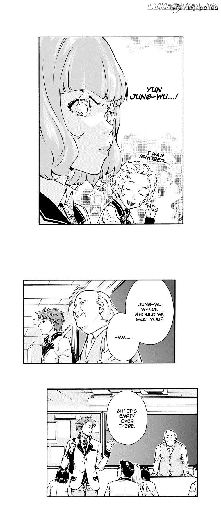 Action Idols - Age of Young Dragons chapter 1 - page 34