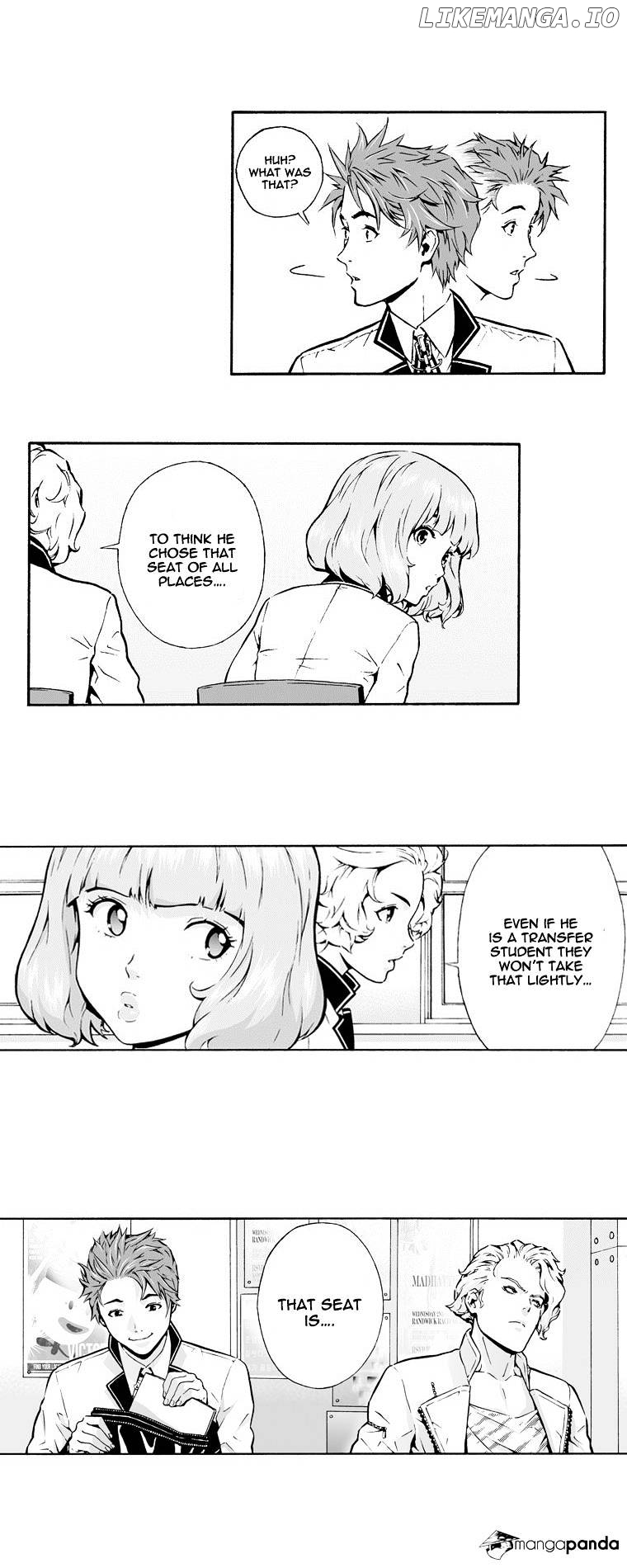 Action Idols - Age of Young Dragons chapter 1 - page 37