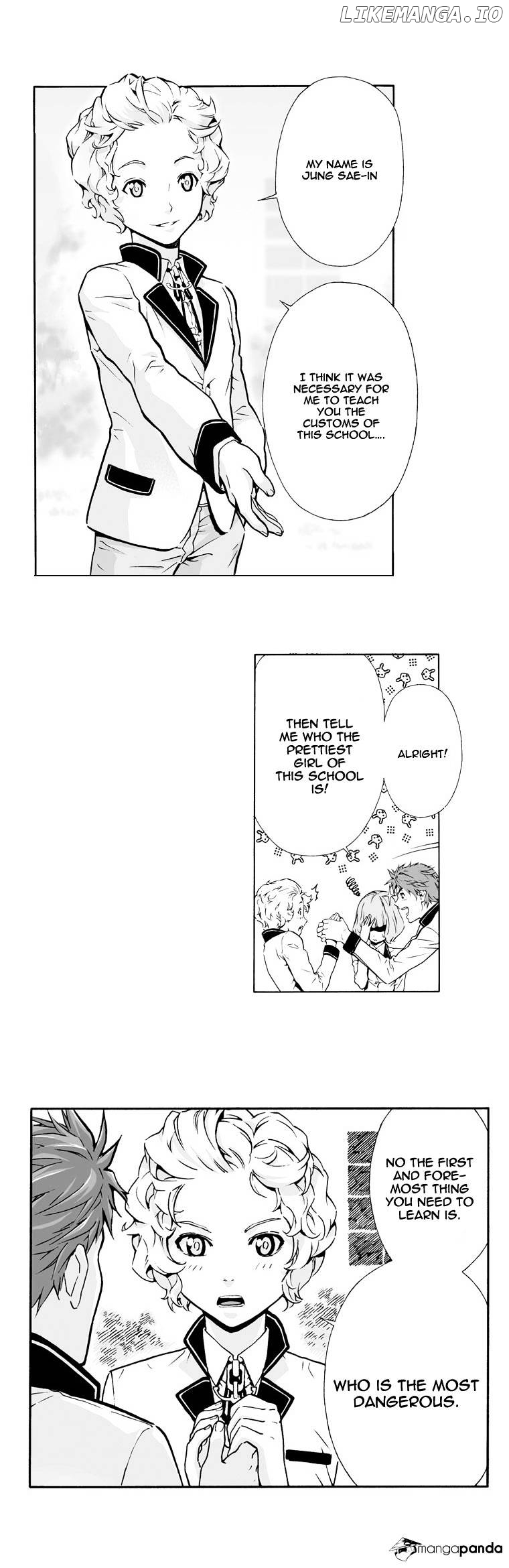 Action Idols - Age of Young Dragons chapter 1 - page 39