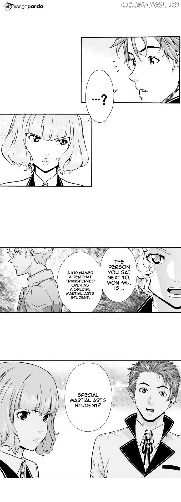 Action Idols - Age of Young Dragons chapter 1 - page 40