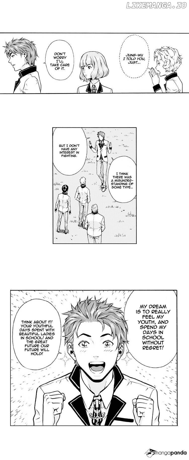 Action Idols - Age of Young Dragons chapter 1 - page 44