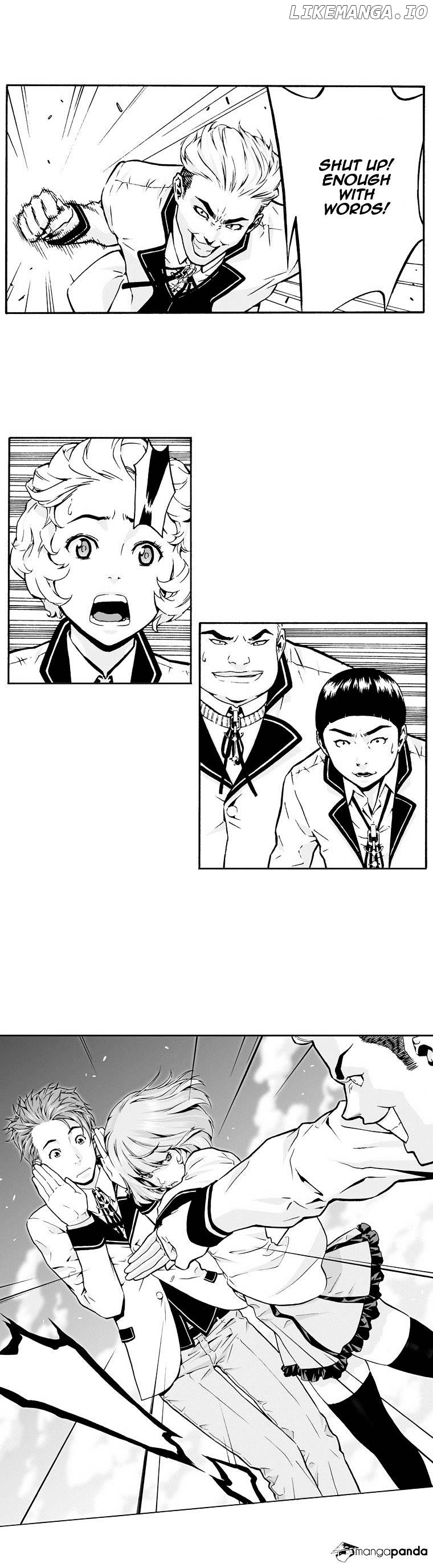 Action Idols - Age of Young Dragons chapter 1 - page 46