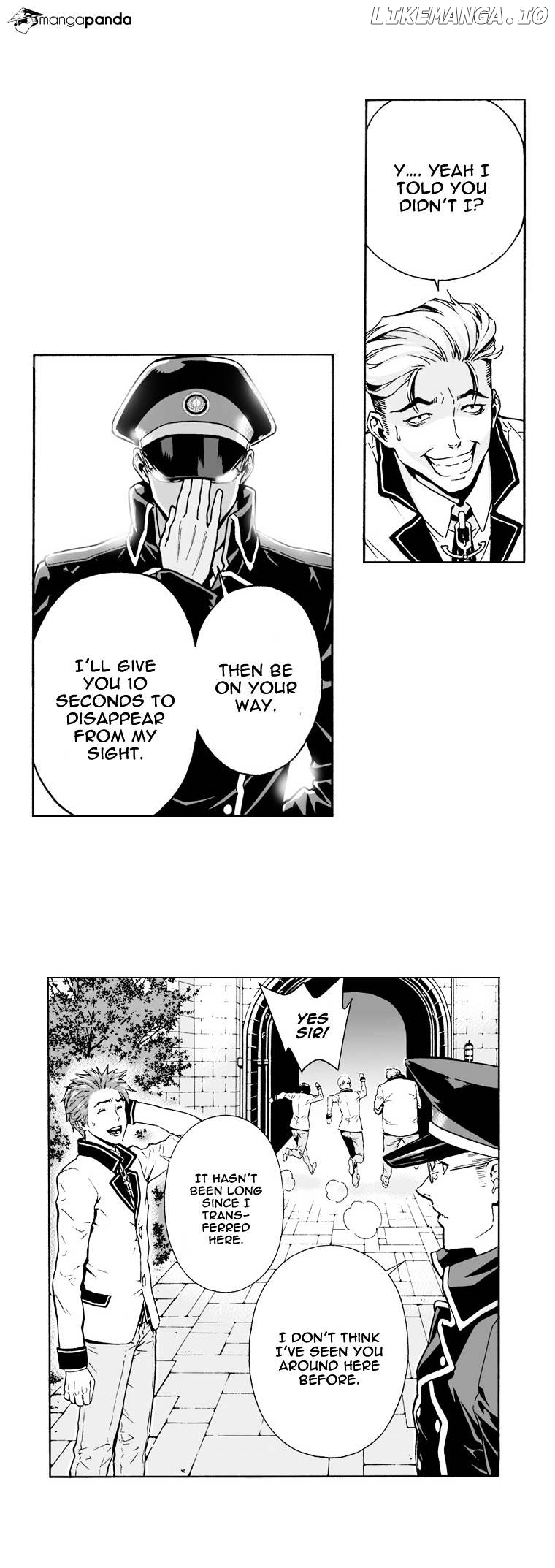 Action Idols - Age of Young Dragons chapter 2 - page 33