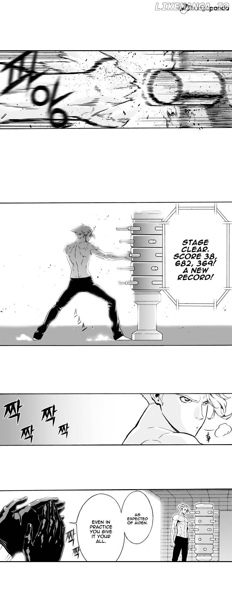 Action Idols - Age of Young Dragons chapter 2 - page 4