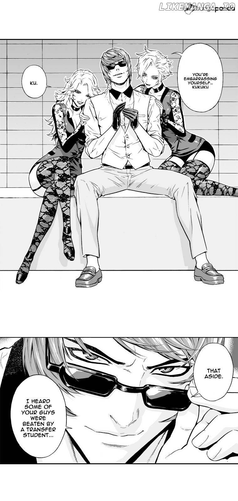 Action Idols - Age of Young Dragons chapter 2 - page 5