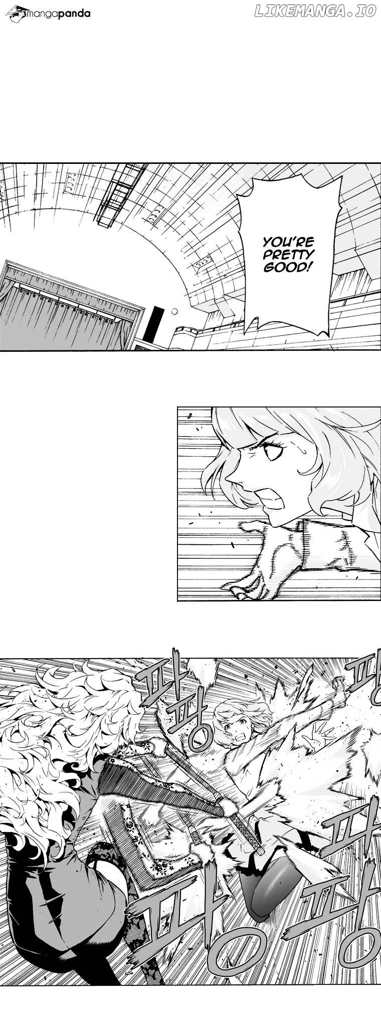 Action Idols - Age of Young Dragons chapter 3 - page 19