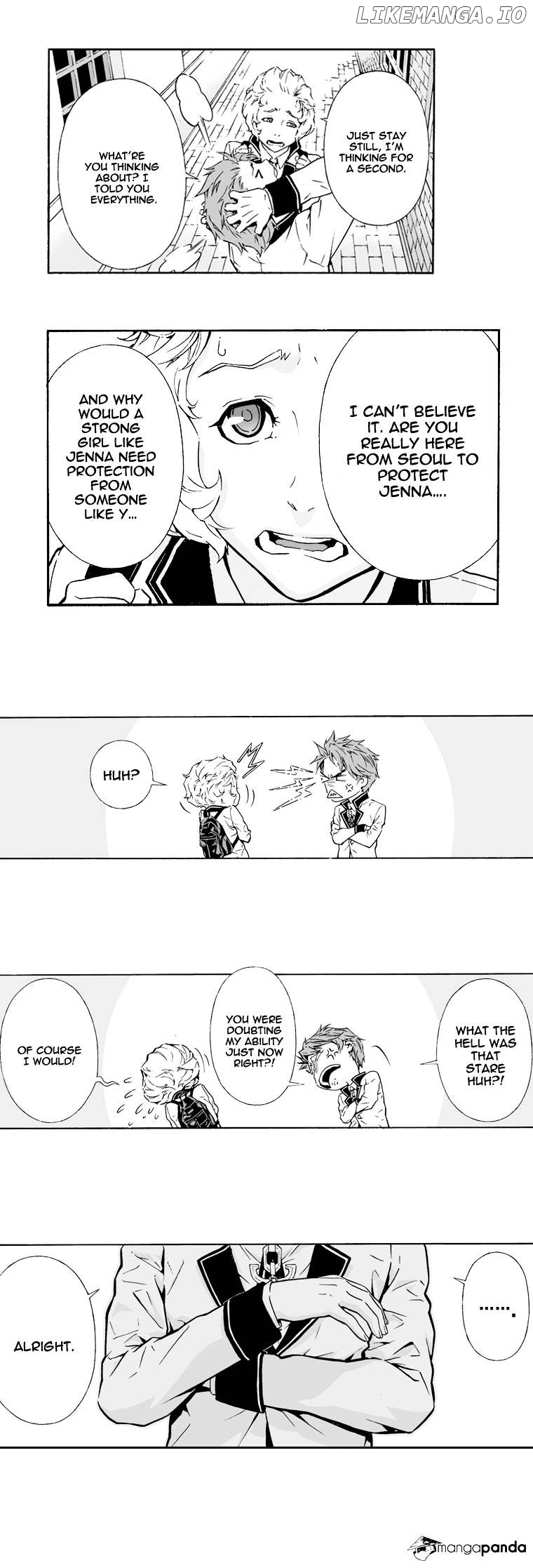 Action Idols - Age of Young Dragons chapter 3 - page 29