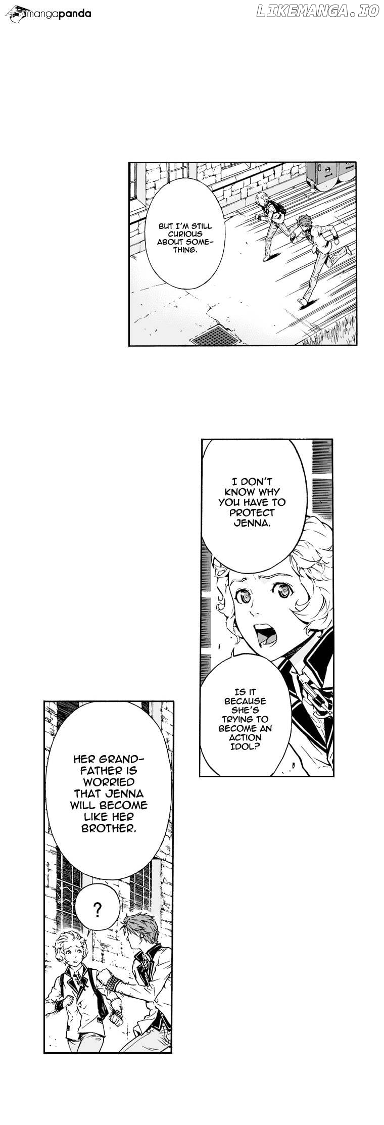 Action Idols - Age of Young Dragons chapter 3 - page 33