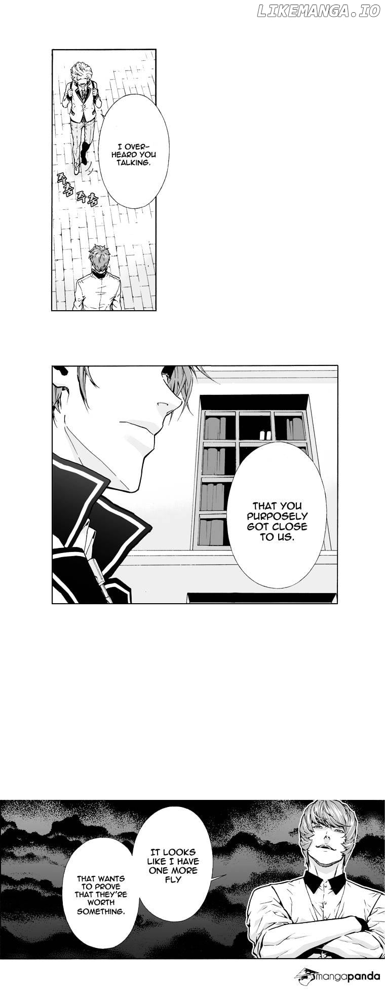 Action Idols - Age of Young Dragons chapter 3 - page 8
