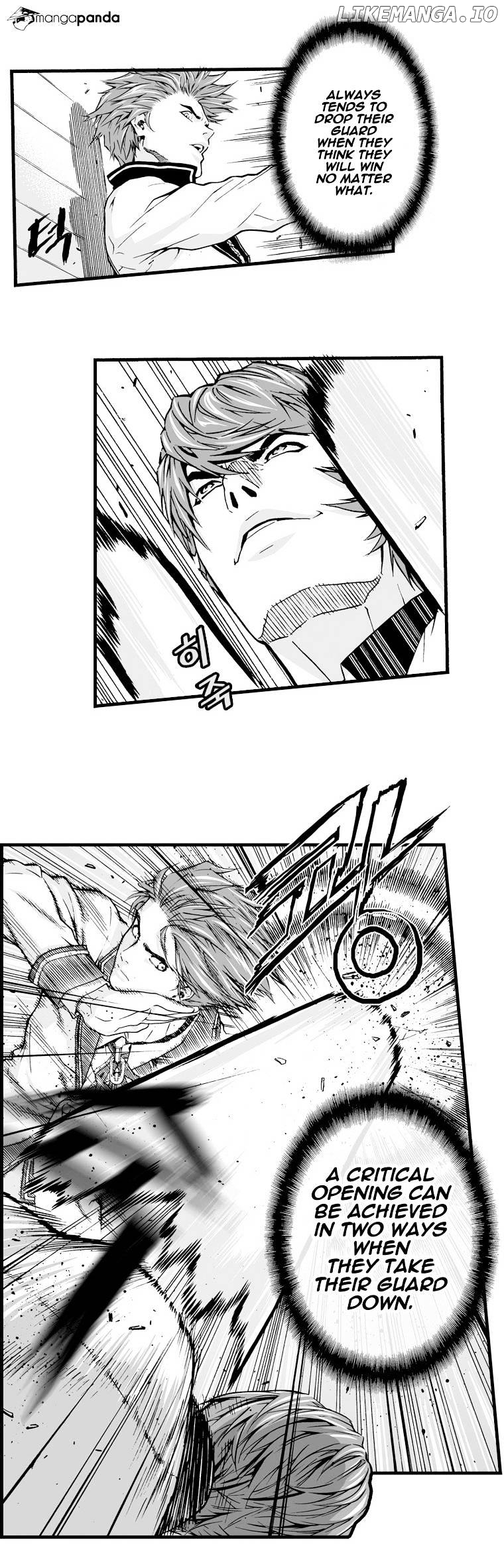 Action Idols - Age of Young Dragons chapter 4 - page 34