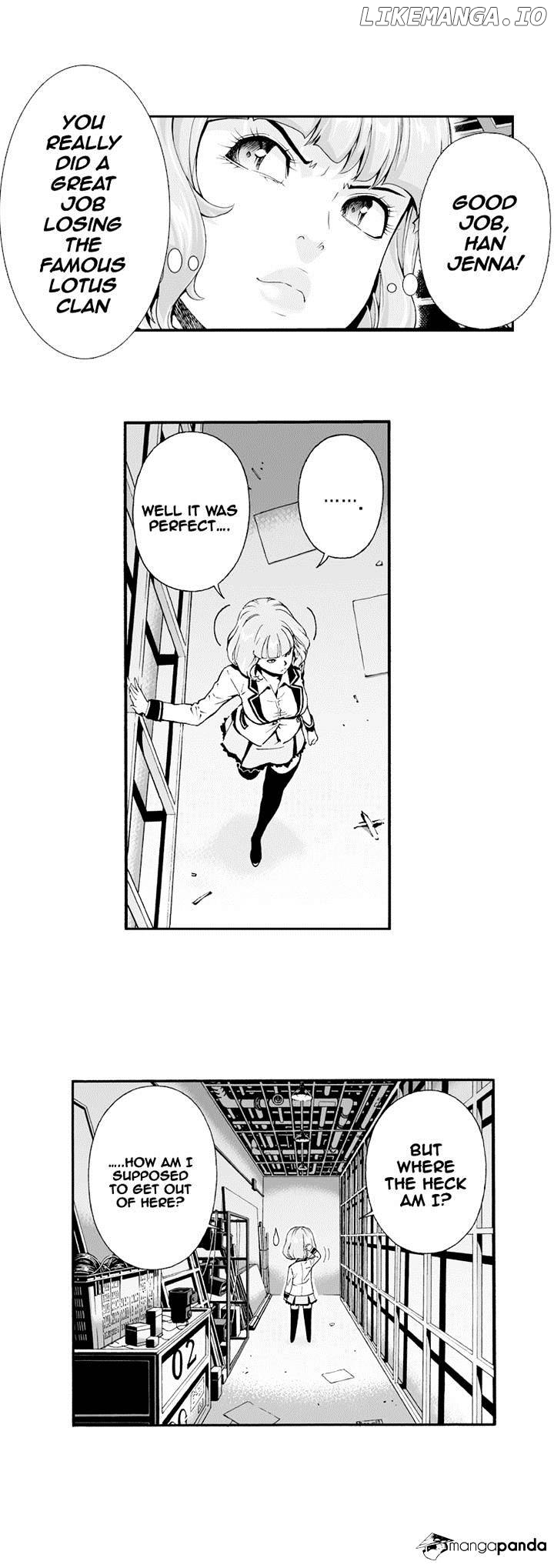 Action Idols - Age of Young Dragons chapter 7 - page 4