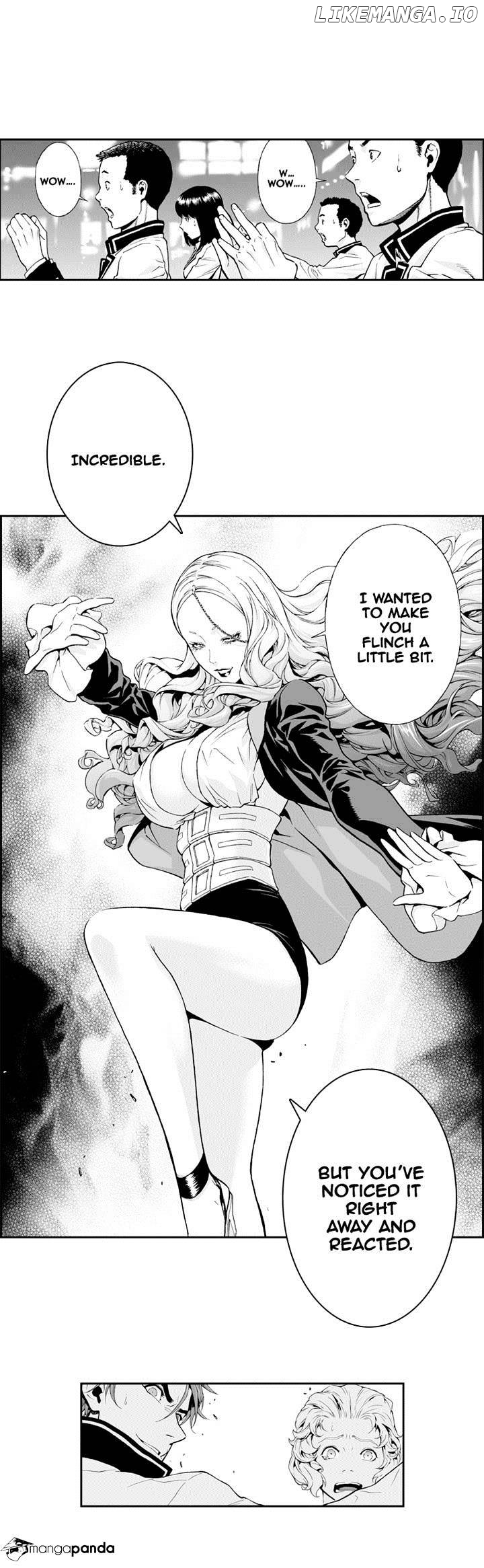 Action Idols - Age of Young Dragons chapter 7 - page 5