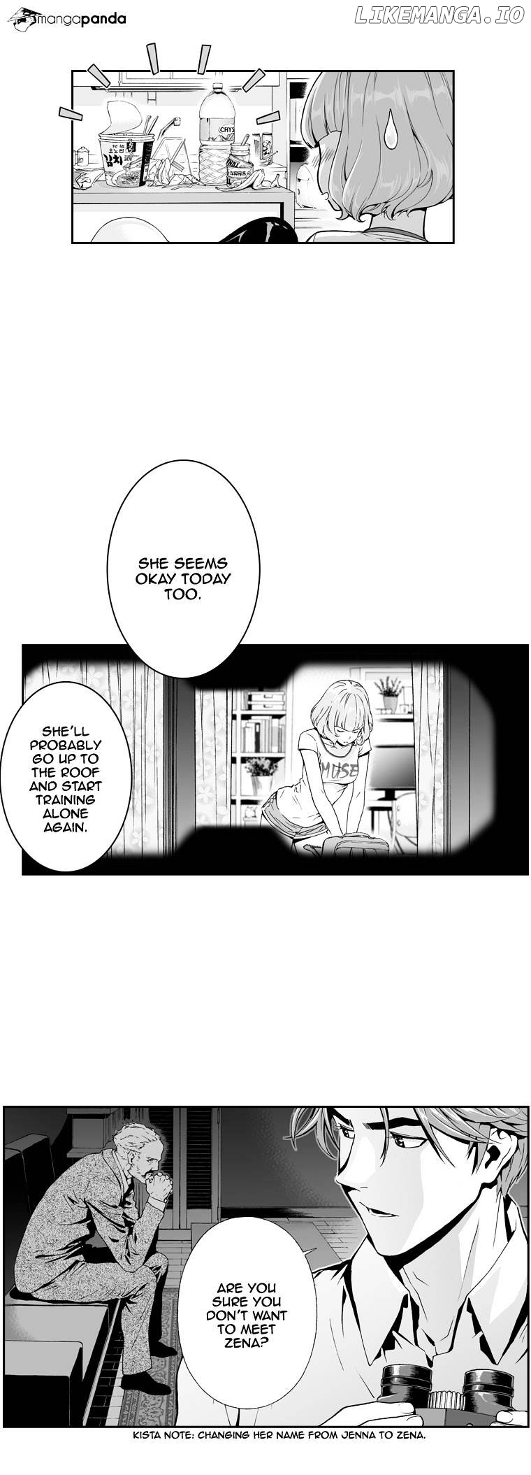 Action Idols - Age of Young Dragons chapter 11 - page 7