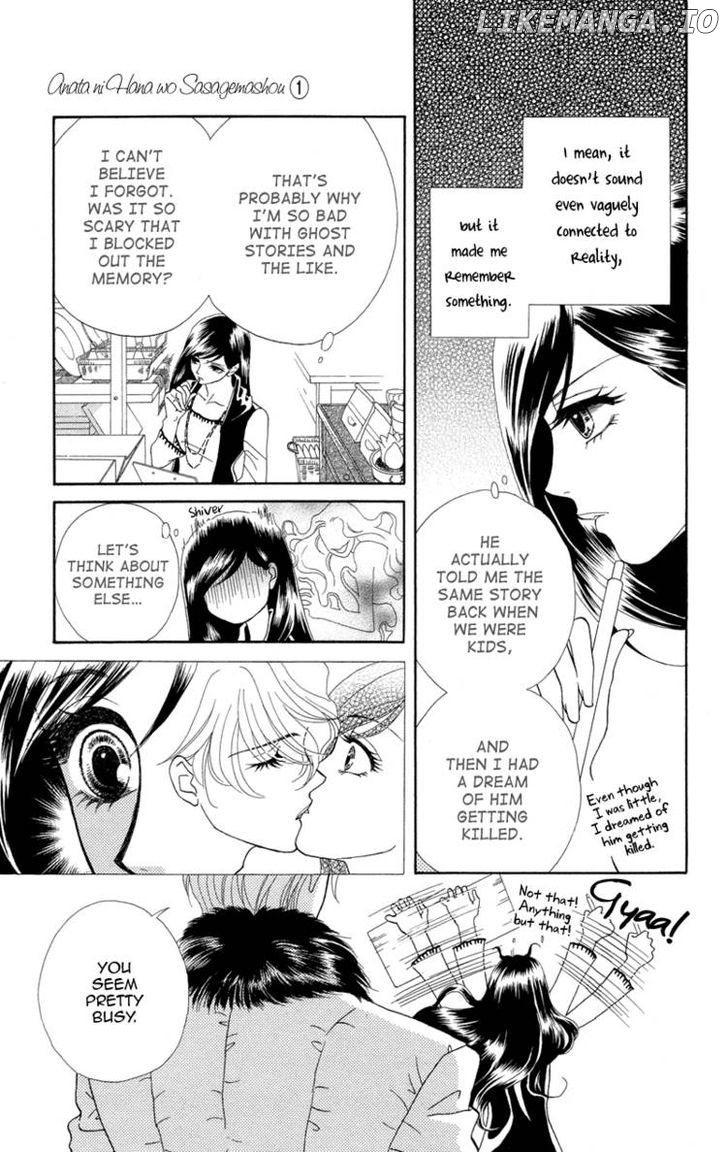 Anata Ni Hana O Sasagemashou chapter 2 - page 6
