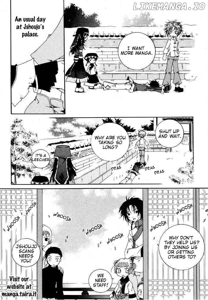Anata Ni Hana O Sasagemashou chapter 3 - page 1
