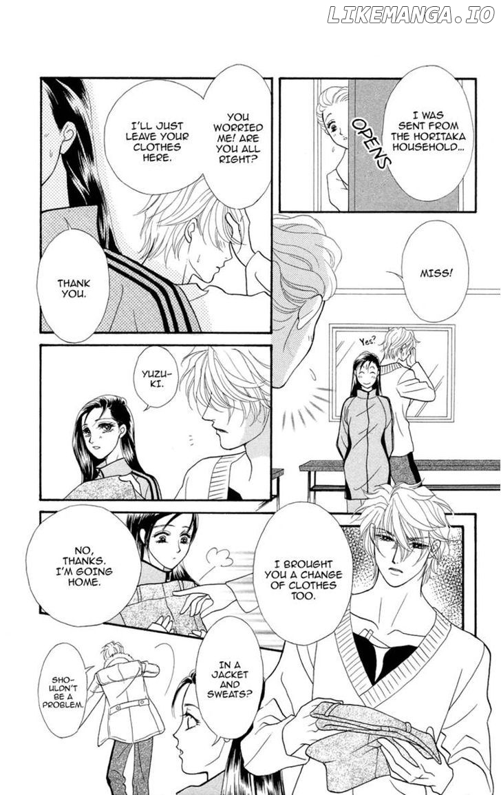 Anata Ni Hana O Sasagemashou chapter 4 - page 17
