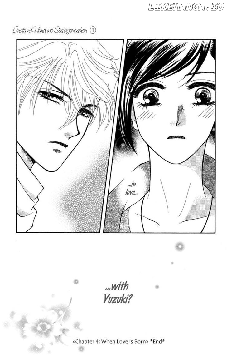 Anata Ni Hana O Sasagemashou chapter 4 - page 37