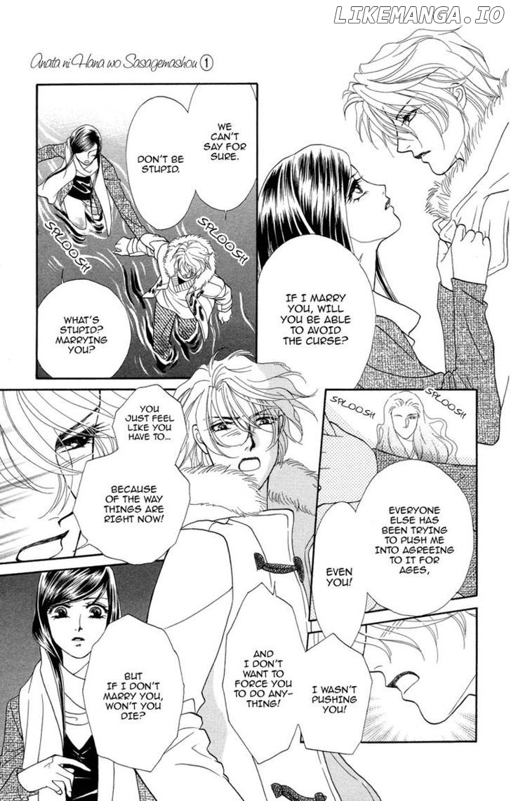 Anata Ni Hana O Sasagemashou chapter 4 - page 9