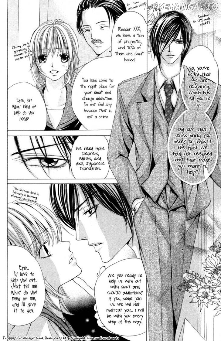 Anata Ni Hana O Sasagemashou chapter 5 - page 1