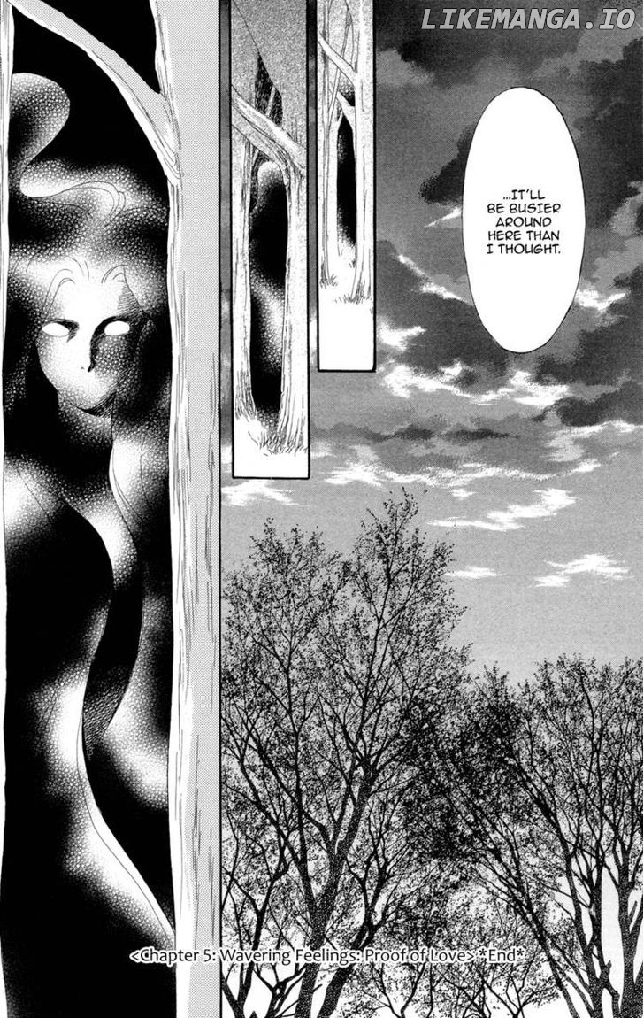 Anata Ni Hana O Sasagemashou chapter 5 - page 34
